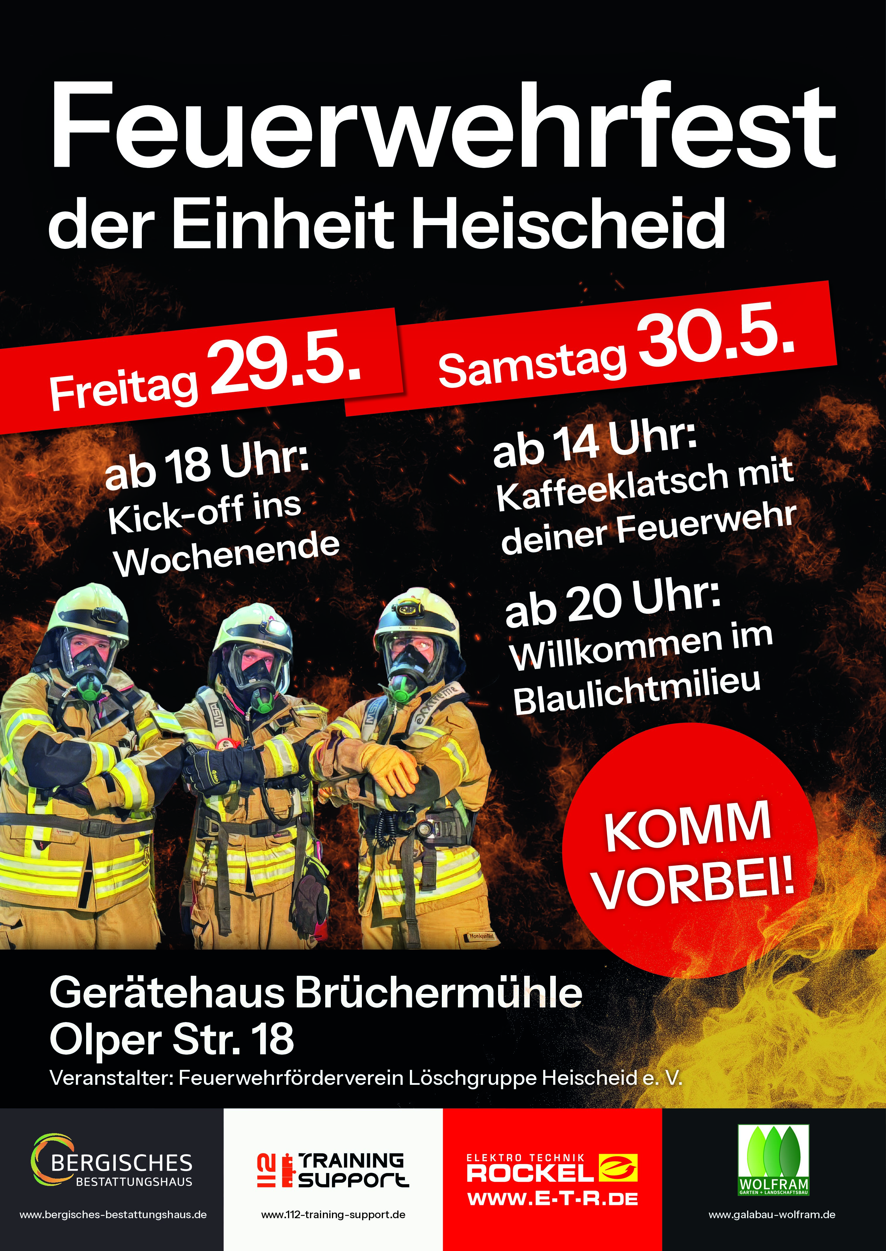 112 TrainingSupport live erleben!